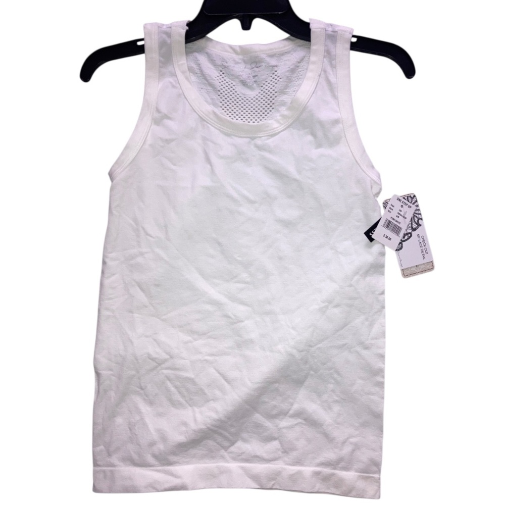French Laundry White Tank Top